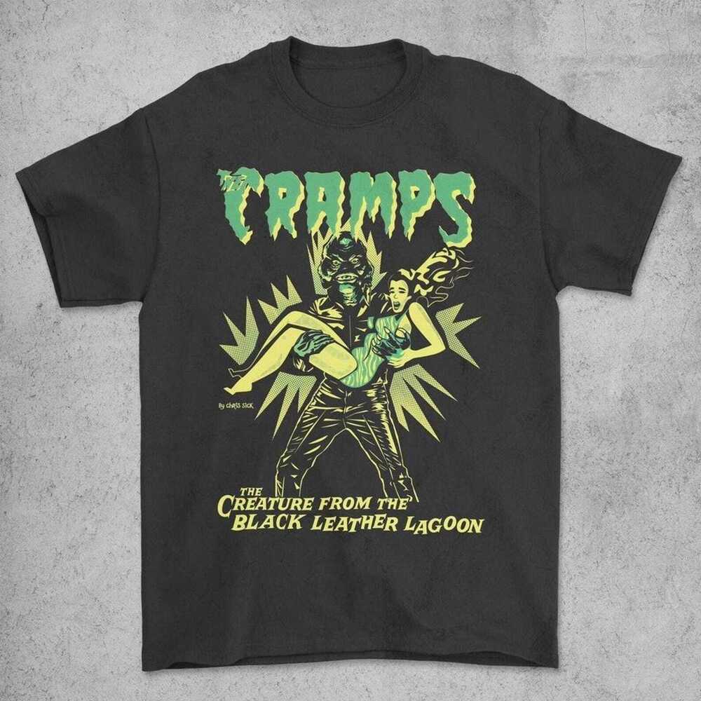 Style The Cramps T-Shirt Punk Rock Band Graphic Tee